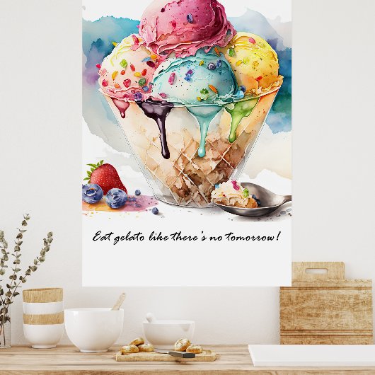 Soft-Poster Poster (Küche)