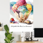 Soft-Poster Poster (Heimbüro)