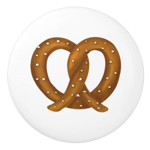 Soft Pretzel Quirky Niedliche Hardware Keramikknauf