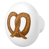 Soft Pretzel Quirky Niedliche Hardware Keramikknauf (Rechts)