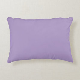 Soft Purple,Solid ,Modern Throw Pillow Dekokissen