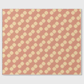 Soft-Quadrate Geschenkpapier (Flach)