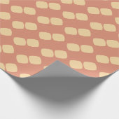 Soft-Quadrate Geschenkpapier (Ecke)