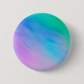 Soft Rainbow Colored Sky Button (Vorderseite)