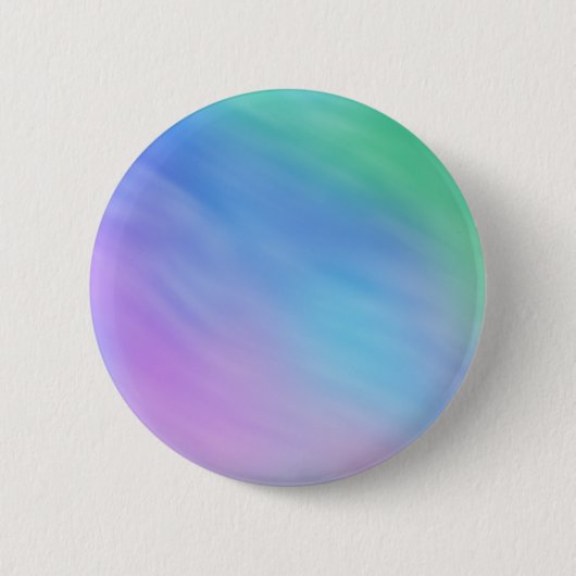 Soft Rainbow Colored Sky Button (Vorderseite)