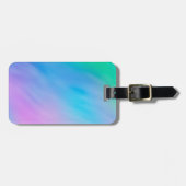 Soft Rainbow Colored Sky Gepäckanhänger (Vorderseite horizontal)