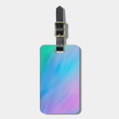 Soft Rainbow Colored Sky Gepäckanhänger (Vorderseite vertikal)