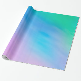 Soft Rainbow Colored Sky Geschenkpapier