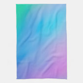 Soft Rainbow Colored Sky Handtuch (Vertikal)