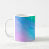 Soft Rainbow Colored Sky Kaffeetasse (Links)