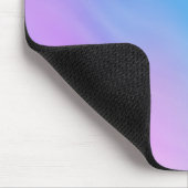 Soft Rainbow Colored Sky Mousepad (Ecke)