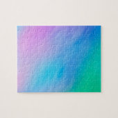 Soft Rainbow Colored Sky Puzzle (Horizontal)