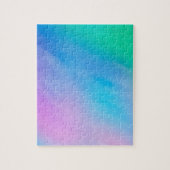 Soft Rainbow Colored Sky Puzzle (Vertikal)