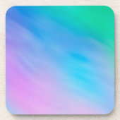 Soft Rainbow Colored Sky Untersetzer (Vorderseite)