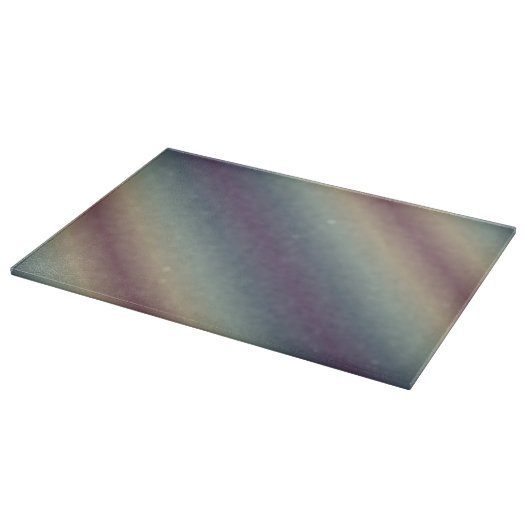 Soft Rainbow Ombre Schneidebrett (Ecke)