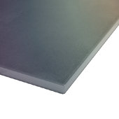 Soft Rainbow Ombre Schneidebrett (Ecke)