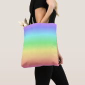 Soft Rainbow-Totbeutel Tasche (Von Nahem)