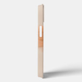 Soft Red Flower Aesthetic iPhone Case | Minimal  (Rückseite / Rechts)