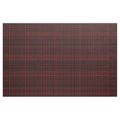 Soft Red Kariert Goth Punk Print Fabric Stoff (Fat Quarter (45,7 x 55,9 cm))