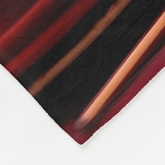 Soft Red Rose Cozy Valentine Romantic Warm Blanket Fleecedecke (Ecke)