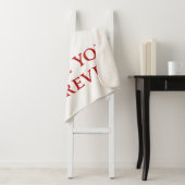 Soft Red Rose Forever Cozy Romantic Valentine day  Sherpadecke (Beispiel)