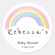 Soft Regenbogen Babydusche