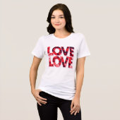 Soft Romantic Girls Proposal Tee (Vorderseite voll)