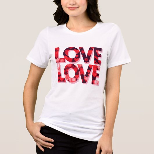 Soft Romantic Girls Proposal Tee (Vorderseite)