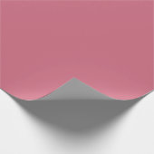 Soft Rosa Geschenkpapier (Ecke)