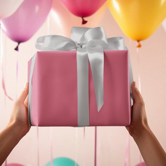 Soft Rosa Geschenkpapier
