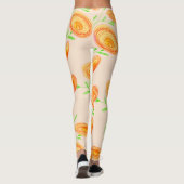 Soft Rosa Leggings (Rückseite)