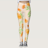 Soft Rosa Leggings (Vorderseite)