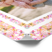 Soft Rosa Poster (Ecke)