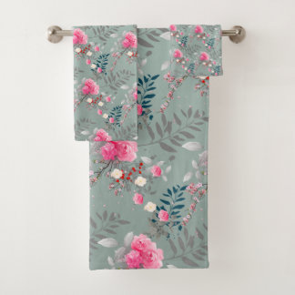 Soft Rose Badhandtuch Set