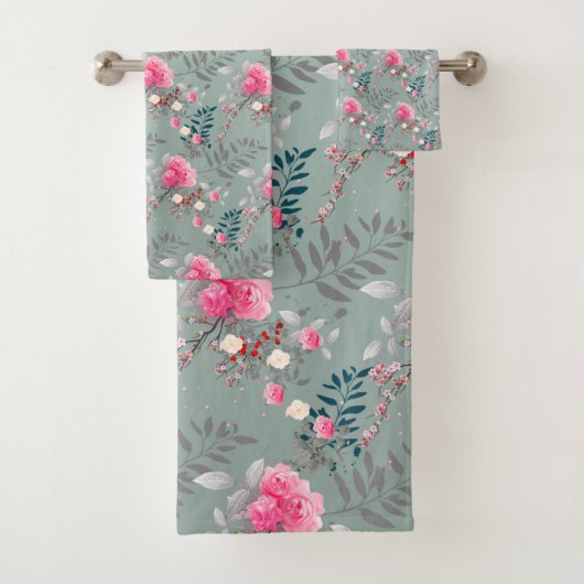 Soft Rose Badhandtuch Set (Insitu)