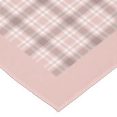 Soft Rose Gold Schachtel Tischdekor Tischdecke (Schrägansicht)