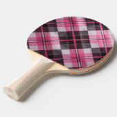 Soft Rose Kariert Tischtennis Schläger (Vorderseite)