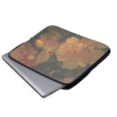 Soft Rose Laptopschutzhülle (Vorne Knopf)