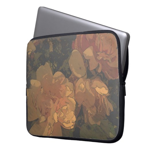 Soft Rose Laptopschutzhülle (Vorderseite Links)