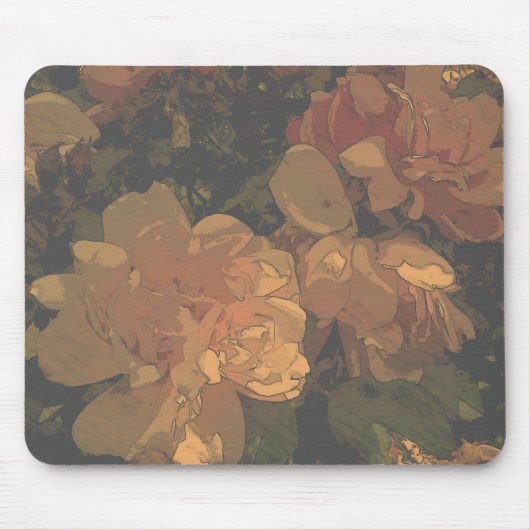Soft Rose Mousepad (Vorne)