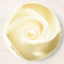 Soft Rose Print Sandstone Untersetzer