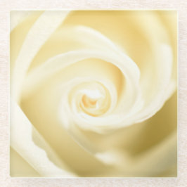 Soft Rose Print Untersetzer