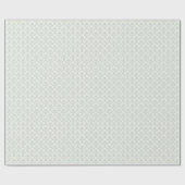 Soft Sakura Muted Sage - Neutral Geschenkpapier (Flach)
