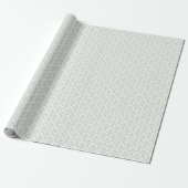 Soft Sakura Muted Sage - Neutral Geschenkpapier (Ungerollt)