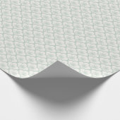 Soft Sakura Muted Sage - Neutral Geschenkpapier (Ecke)
