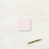 Soft Sakura Neutral - Rosafarben Post-it Klebezettel (Auf Schreibtisch)