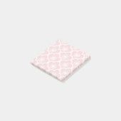 Soft Sakura Neutral - Rosafarben Post-it Klebezettel (angewinkelt)