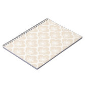 Soft Sakura Neutral - Soft Linen Notizblock (Linke Seite)