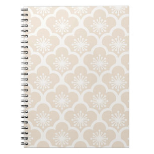 Soft Sakura Neutral - Soft Linen Notizblock