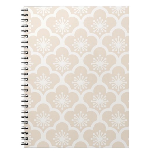 Soft Sakura Neutral - Soft Linen Notizblock (Vorderseite)